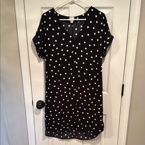A New Day Polka Dot Dress